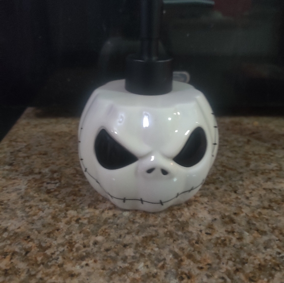 Disney Bath Jack Skellington Soap Dispenser Poshmark